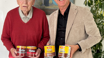 Vedúci divízie ADLER Alexander Ringler s vývojárom spoločnosti Pullex Rolfom Pellengahrom. | © ADLER